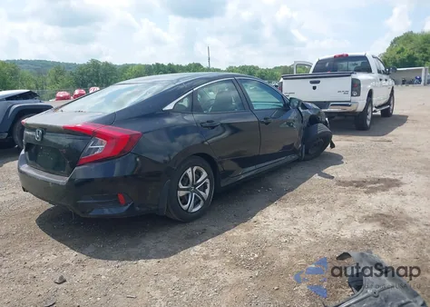 2016 Honda Civic Lx z USA, uszkodzony, nr VIN 19XFC2F56GE002594